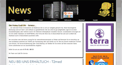 Desktop Screenshot of dv-service-grall.de